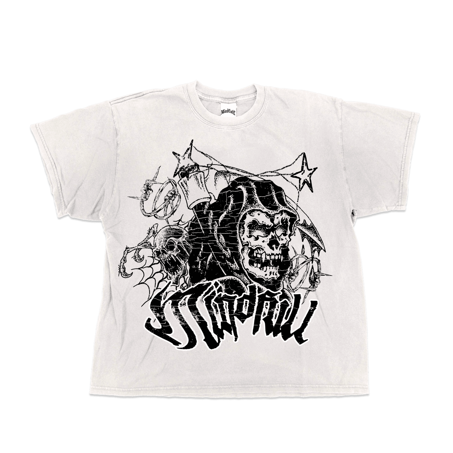 MINDFULL MAGIC SKULL T-SHIRT